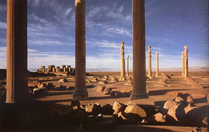 Persepolis iran, unknow artist
